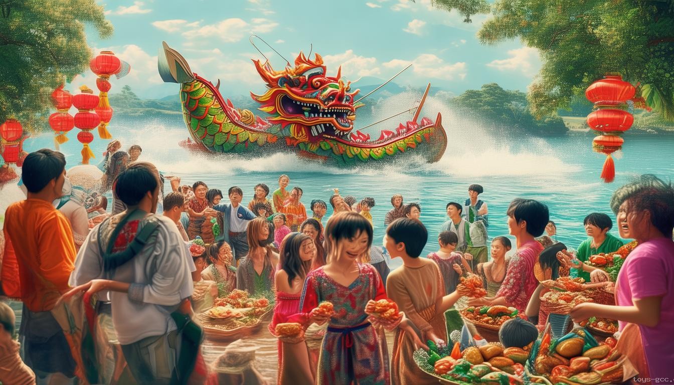 端午节祝福语对比分析：从“端午安康”到高情商表达