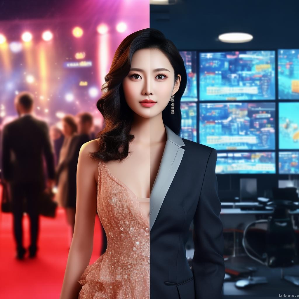 **高圆圆的两个世界：娱乐与商业的跨界融合与挑战**