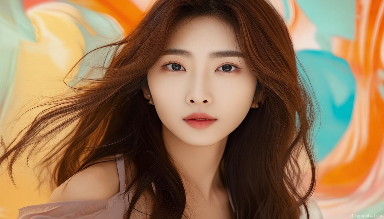 河智苑近照：魅力依旧的韩国影视女神