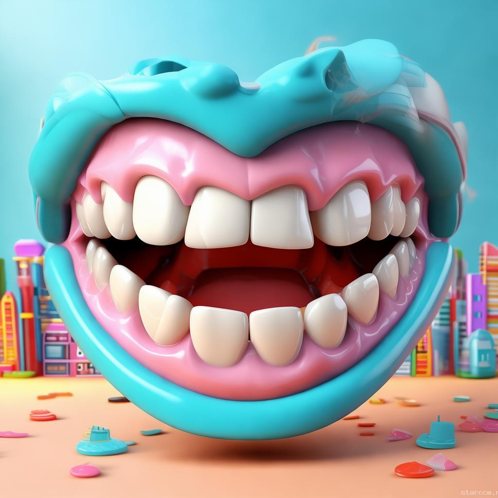 Labubu牙套：潮玩与口腔美容的跨界新趋势