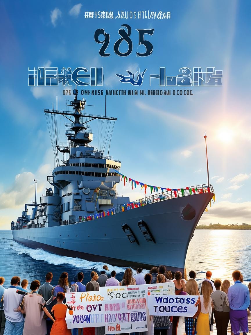 985舰启航：高考祝福的跨界创新火花
