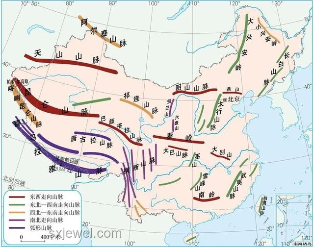 中国山地与全球坡度地图对比解析