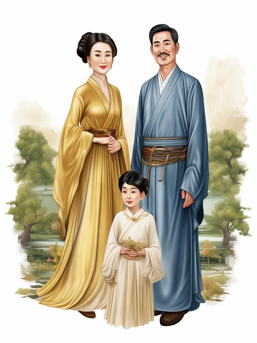 金靖与舒奕橙家庭地位对比分析